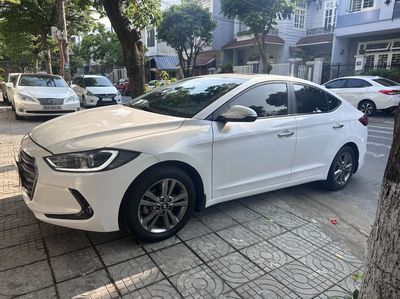 Hyundai Elantra 1.6 AT đăng ký mới lần đầu 2017