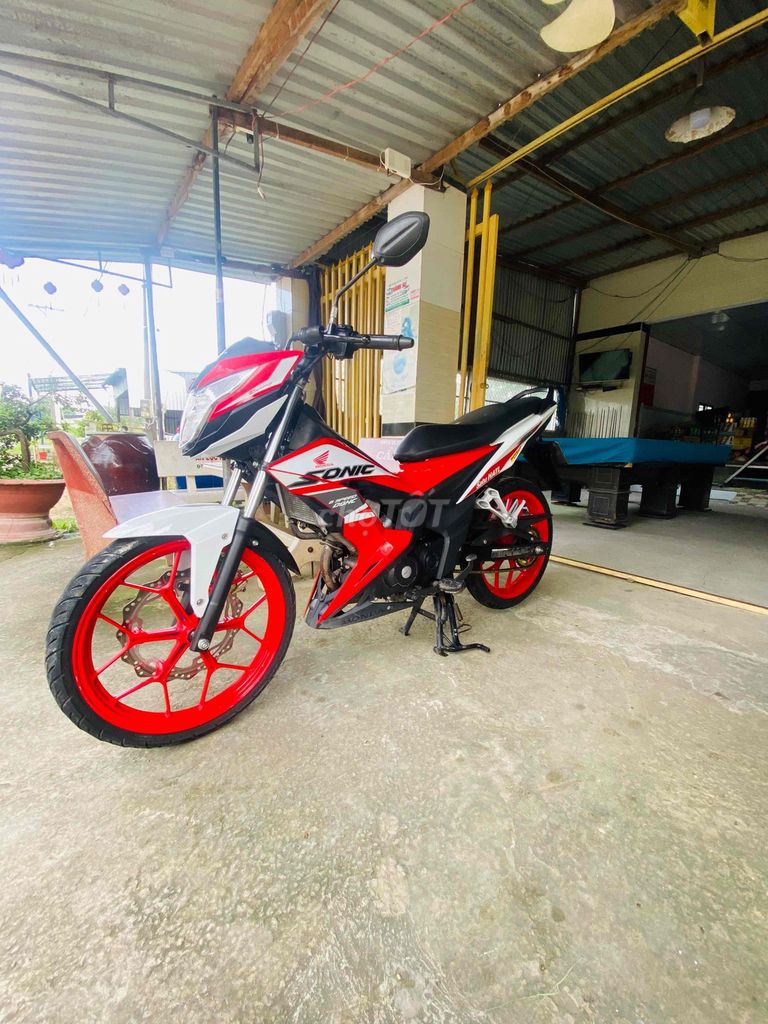cần bán xe sonic 150r. Mua bán Xe máy tại Huyện Kiên Lương Kiên Giang được đăng bởi phát tài phát lộc  hình 4