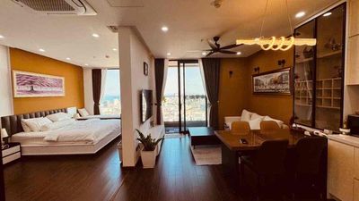 Rent · Sun Cosmo Recidence đà nẵng · 1 bd · 35 м² · Quận Ngũ Hành Sơn, ул. Trần Thị Lý