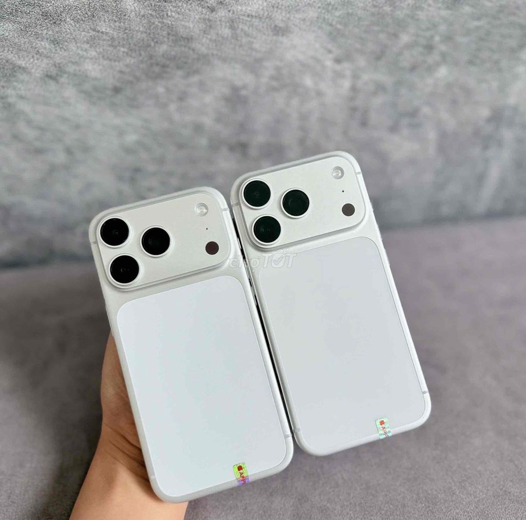 17Pro 256Gb Trắng Keng Lướt. Mua bán Điện thoại tại Quận Thanh Khê Đà Nẵng được đăng bởi Thắng Apple Store hình 1