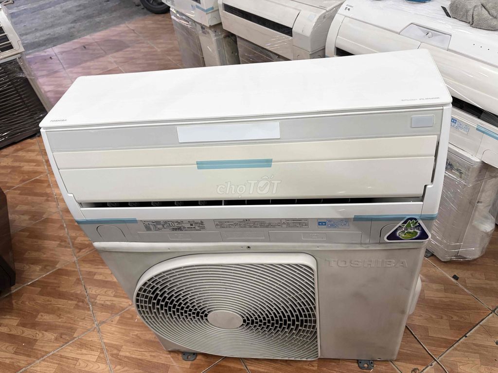 Máy Lạnh Toshiba Nội Địa Nhật auto clean 2HP. Mua bán Máy lạnh, điều hoà tại Thành phố Biên Hòa Đồng Nai được đăng bởi Hàng Nhật Biên Hoà  hình 1