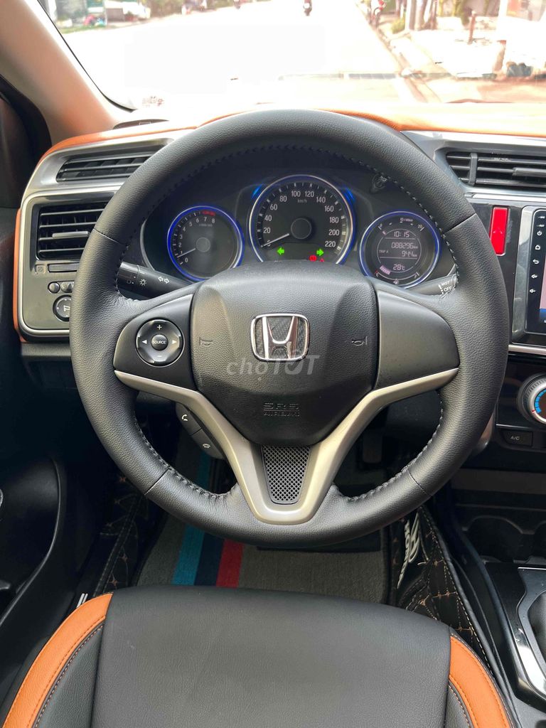 Honda City 2017 số sàn xe gia đình. Mua bán Ô tô tại Thành phố Bến Tre Bến Tre được đăng bởi Hoàng Phúc hình 15