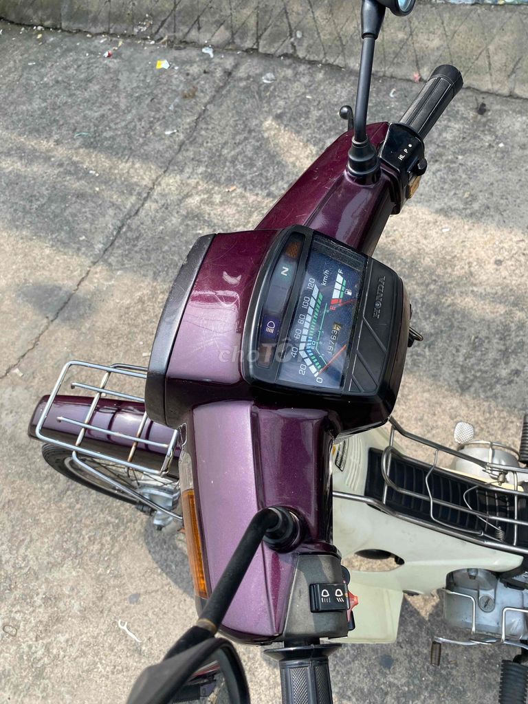 Honda Dream Thái 1997 Nâu đỏ. Mua bán Xe máy tại Huyện Hóc Môn Tp Hồ Chí Minh được đăng bởi xe máy Tùng Liên  hình 7