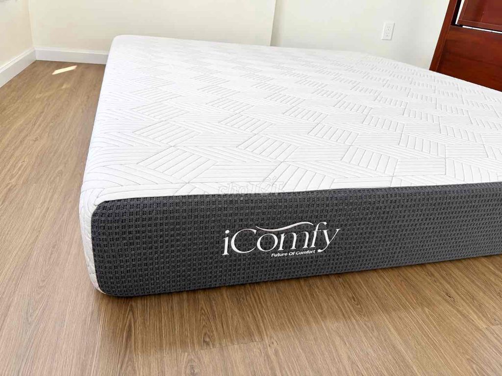 Nệm iComfy Coolax Plus Foam 180x200x20cm. Mua bán Giường, chăn ga gối nệm tại Thành phố Thủ Đức Tp Hồ Chí Minh được đăng bởi Nguyễn Thu Trang hình 1