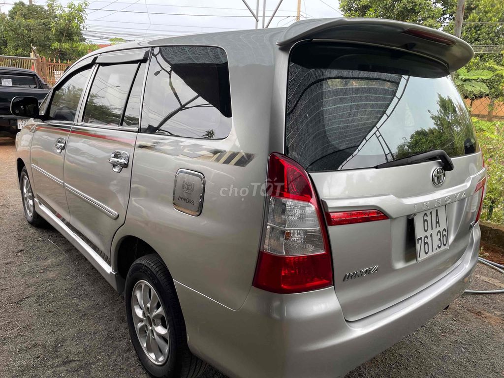 Toyota Innova 2008 V - 123000 km. Mua bán Ô tô tại Thành phố Bảo Lộc Lâm Đồng được đăng bởi dương quá autu hình 6