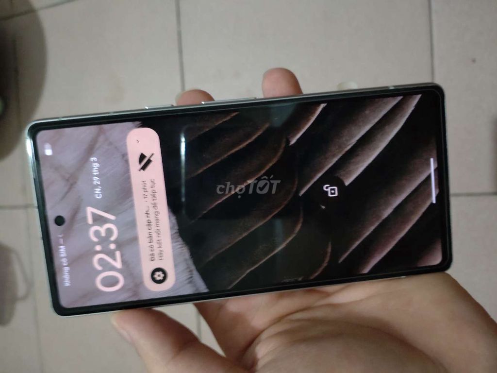 Google Pixel 7a 128GB Trắng Quốc tế. Mua bán Điện thoại tại Quận Hai Bà Trưng Hà Nội được đăng bởi Phùng Khánh Duy hình 1