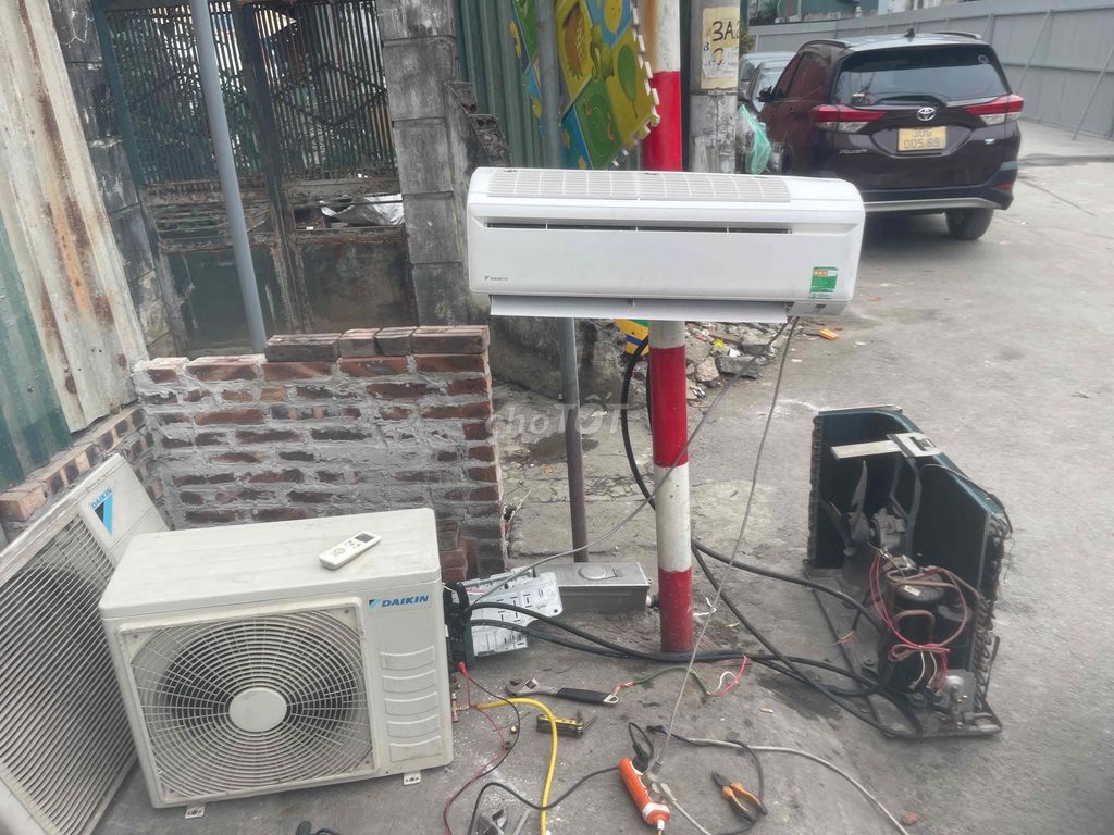 điều hoà cũ 9000 đến 50.000btu