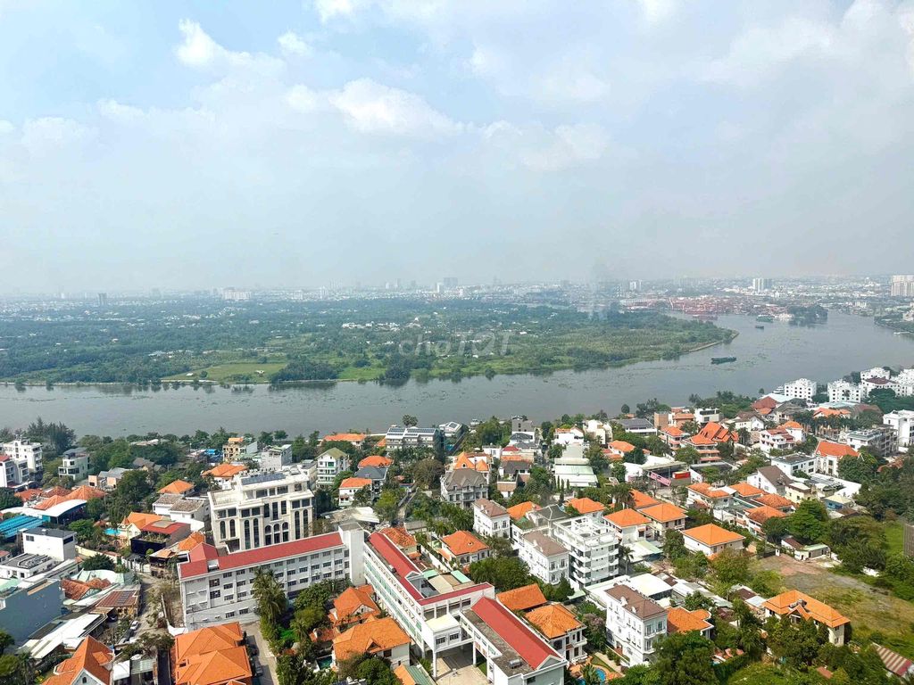 Căn Hộ 2 Phòng Ngủ View Sông - Masteri Thảo Điền