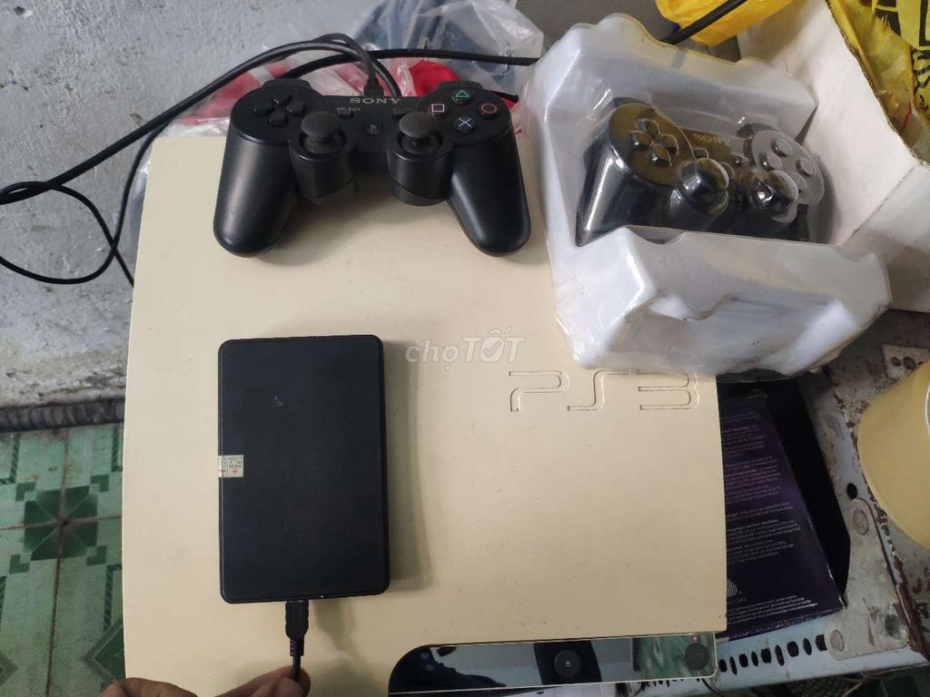 Ps3 đoi 2500 hack 500gb