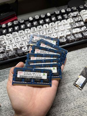 Ram Laptop PC3L 8gb bus 1600 160k Bh 12 tháng. Mua bán Linh kiện (RAM, Card...) tại Quận Bình Thạnh Tp Hồ Chí Minh được đăng bởi Lưu Bích Vân