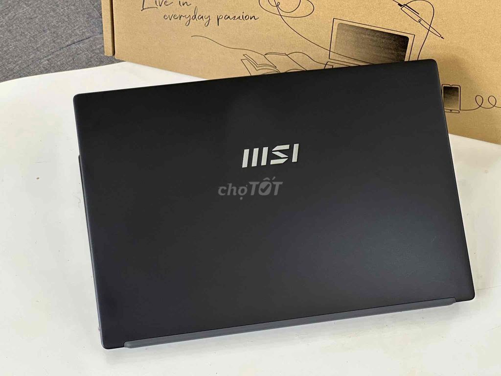 MSI Modern 15 i7 1355U 16G 512G 15.6" FHD W11 like. Mua bán Laptop tại Quận Ba Đình Hà Nội được đăng bởi Tuấn Đức Laptop hình 1