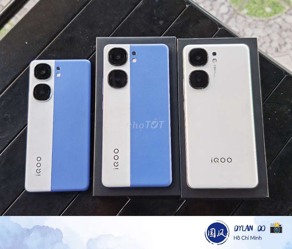 Vivo Iqoo Neo 9s Pro Plus 12/256 máy đẹp có gl