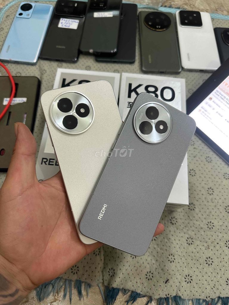 Xiaomi K80 Ultra 256GB Xám. Mua bán Điện thoại tại Quận Tân Bình Tp Hồ Chí Minh được đăng bởi Nguyễn Thắng Mobile hình 1