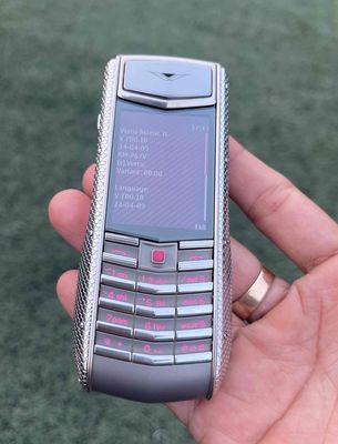 Vertu Ascent Ti 3G máy zin full đẹp long lanh. Mua bán Điện thoại tại Quận 8 Tp Hồ Chí Minh được đăng bởi Thanh Đỗ