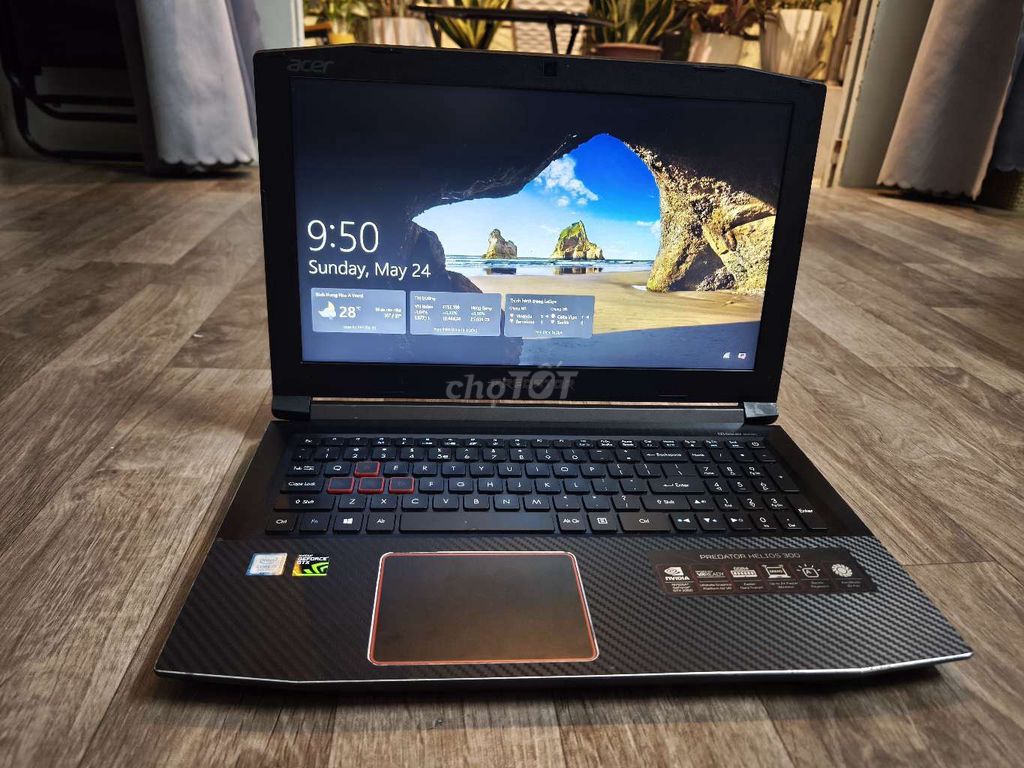 Acer Predator Gameming i7 R16G -RTX 1060 -card 6G. Mua bán Laptop tại Quận Bình Tân Tp Hồ Chí Minh được đăng bởi CUONG VO hình 1