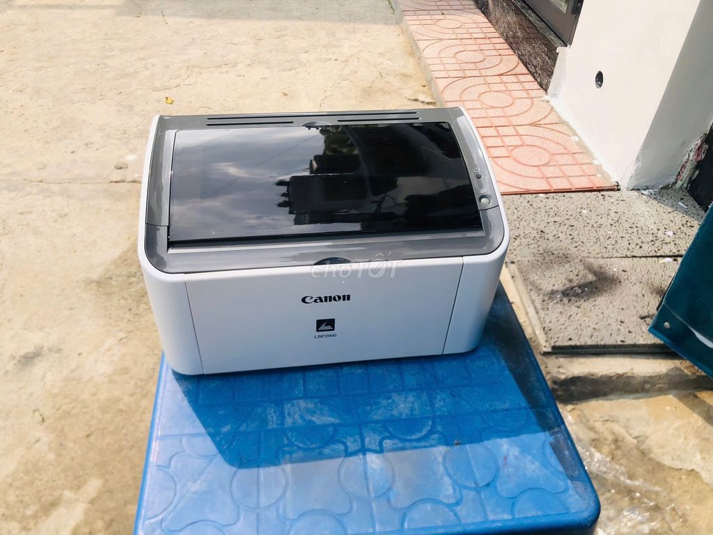 Máy in Canon 2900 Trắng Đã sử dụng. Mua bán Đồ dùng văn phòng tại Huyện Đức Hòa Long An được đăng bởi Nam hình 1