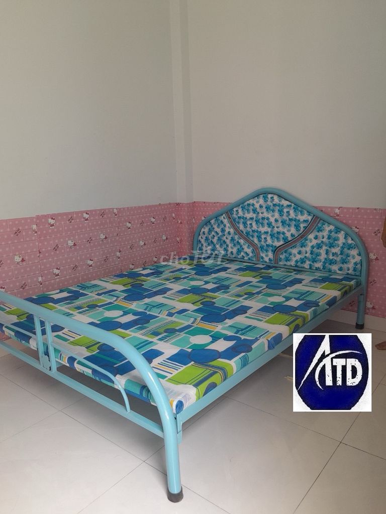 GIƯỜNG SẮT ĐƠN?GIƯỜNG SẮT?GIƯỜNG SẮT?GIƯỜNG SẮT RẺ. Mua bán Giường, chăn ga gối nệm tại Thành phố Thủ Đức Tp Hồ Chí Minh được đăng bởi NỘI THẤT THỦ ĐỨC HCM hình 1