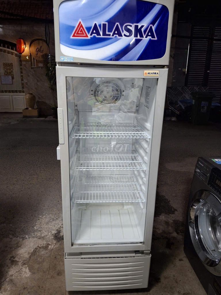 Thanh lý tủ lmát ALASKA 230L Zin đẹp có BH🔥. Mua bán Tủ lạnh tại Quận 7 Tp Hồ Chí Minh được đăng bởi Quí Vũ Official hình 1