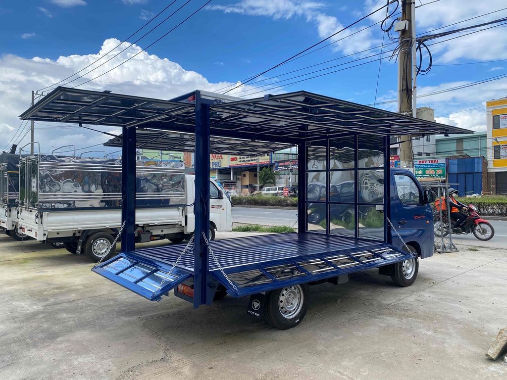 Xe tải Bán Hàng Lưu Động tải 990kg. Mua bán Xe tải, xe ben tại Thành phố Thuận An Bình Dương được đăng bởi XE TẢI AUTO hình 3