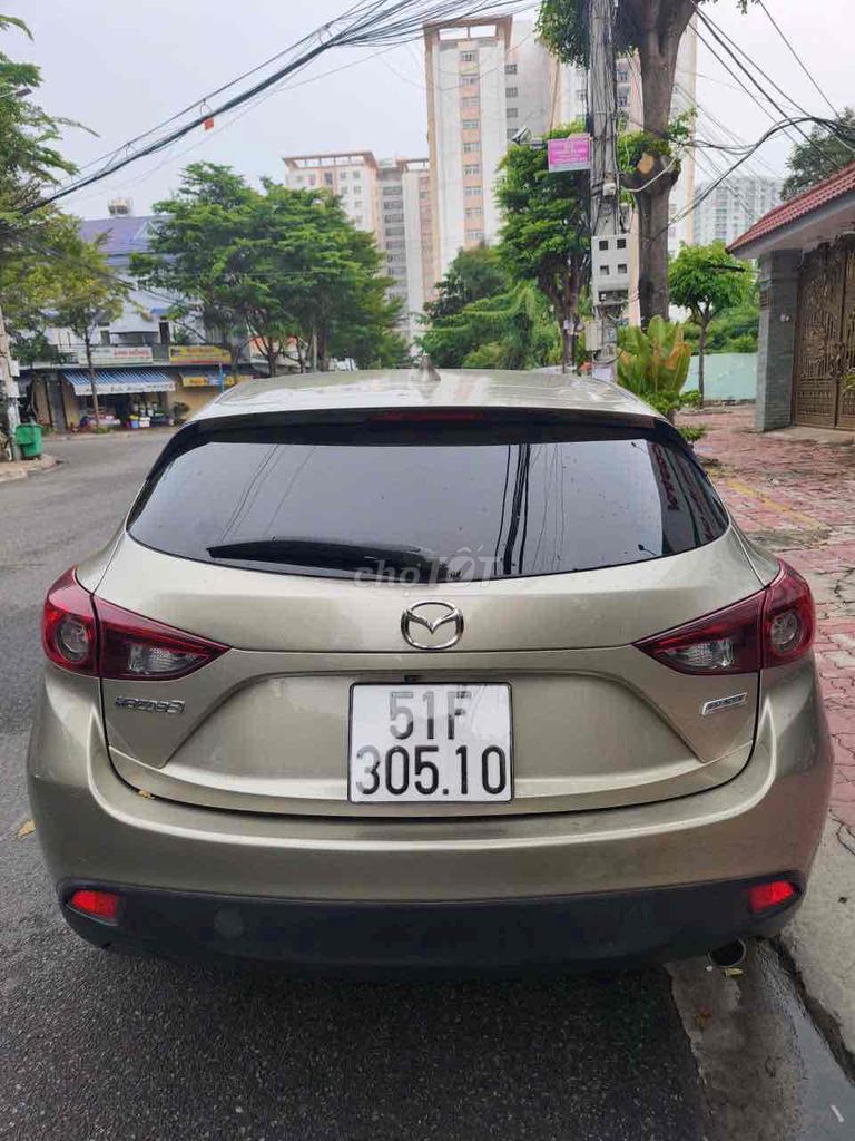 Mazda 3 2015 1.5 AT Hatchback - 80000 km. Mua bán Ô tô tại Thành phố Vũng Tàu Bà Rịa - Vũng Tàu được đăng bởi nguyễn thị huyền hình 6