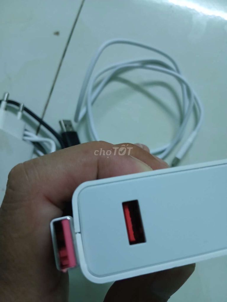 Cục sạc Xiaomi 12T 120W Trắng. Mua bán Phụ kiện (Màn hình, Chuột...) tại Quận Ninh Kiều Cần Thơ được đăng bởi Z65 hình 1