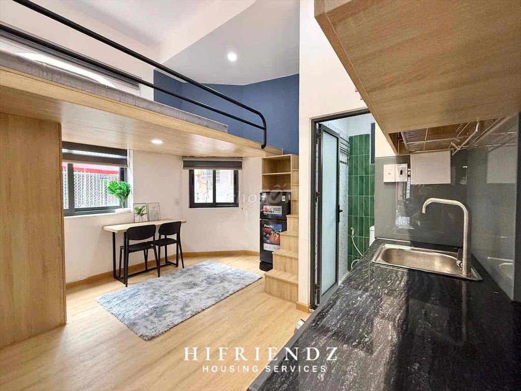 khai trương phòng mới 100% full nt thang máy sát quận 5 , đh mở Q6