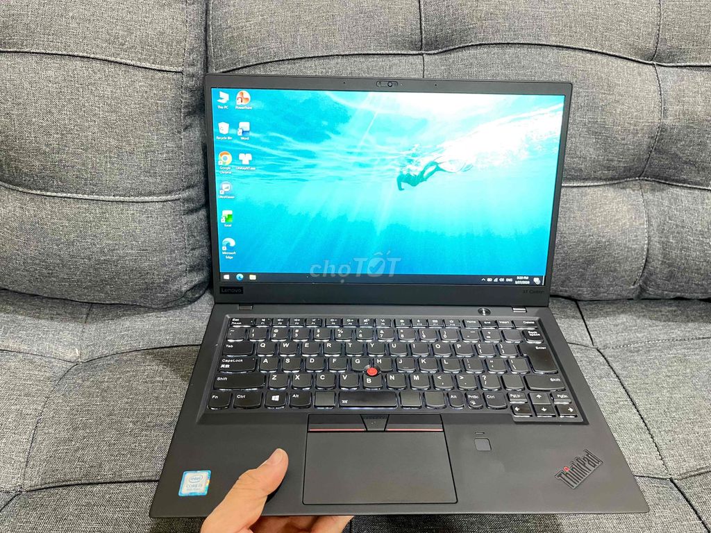 Thinkpad X1 Carbon Gen6 14 inch i5gen8/8GB/256G. Mua bán Laptop tại Thành phố Biên Hòa Đồng Nai được đăng bởi Laptop Nhật hình 1