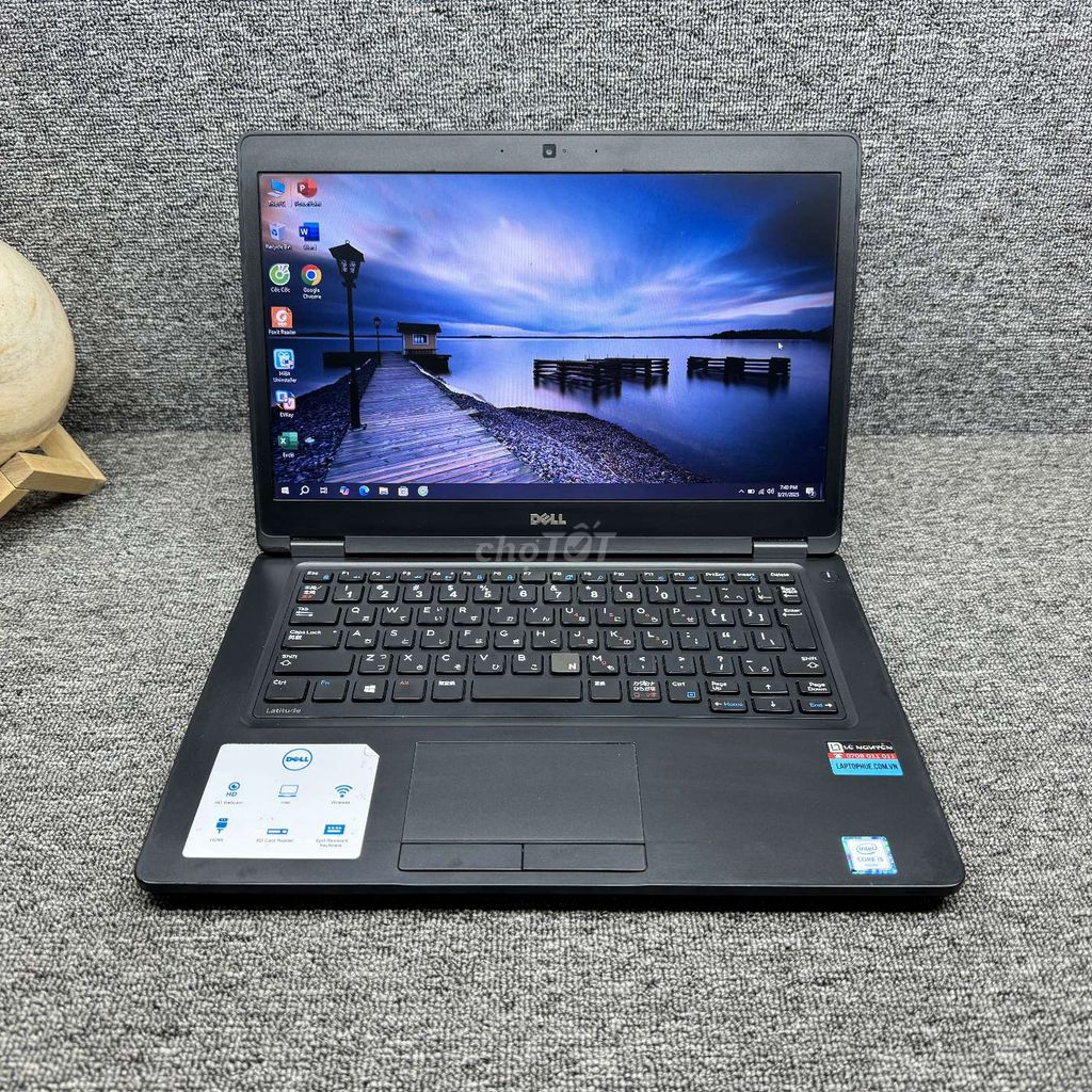 Dell E5480 - i5 7440HQ / 8G / SSD 256G /14" ✅