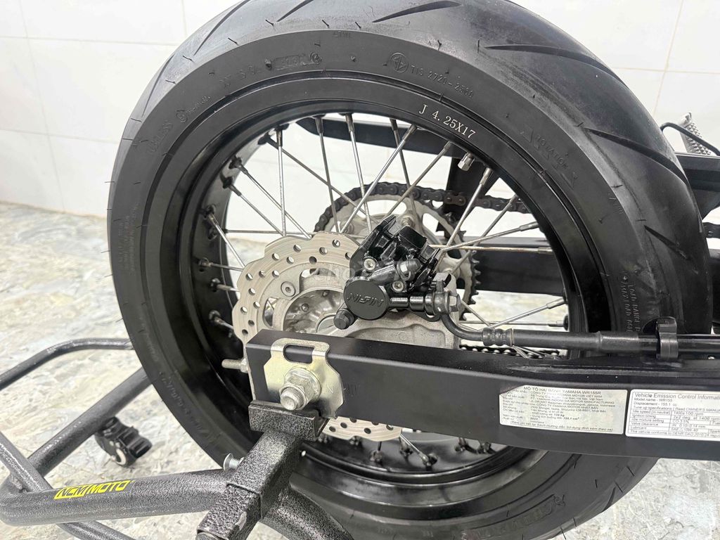 Bán WR155 2024 bstp odo18k full đồ chơi. Mua bán Xe máy tại Thành phố Thủ Đức Tp Hồ Chí Minh được đăng bởi SHOP XE LƯỚT TUẤN DUY MOTOR LINH XUÂN THỦ ĐỨC hình 3