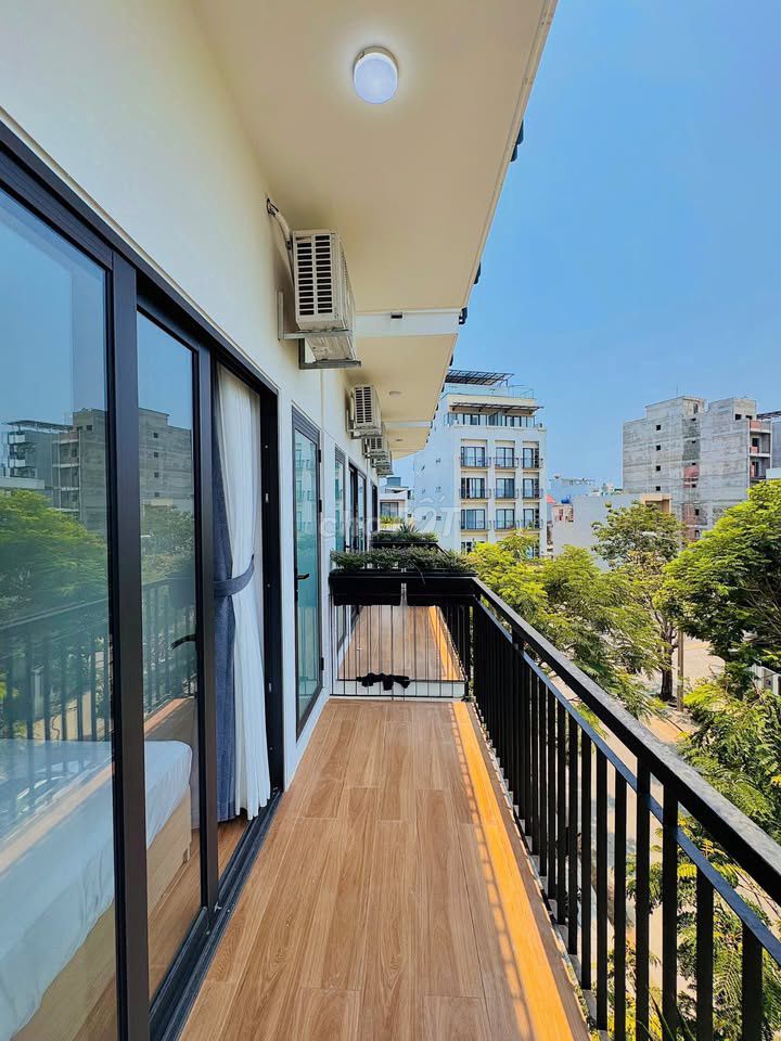 Căn hộ 1 phòng ngủ có hồ bơi - khu khuê mỹ