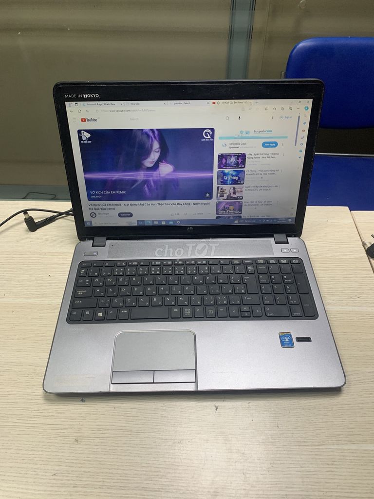 Laptop HP core i5 thế hệ 4 ram 8G SSD 240G mạnh mẽ