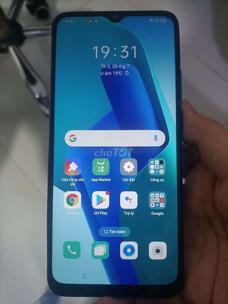 Oppo A16K 3GB/32GB Đen. Mua bán Điện thoại tại Thành phố Long Khánh Đồng Nai được đăng bởi LK2 MOBILE hình 1
