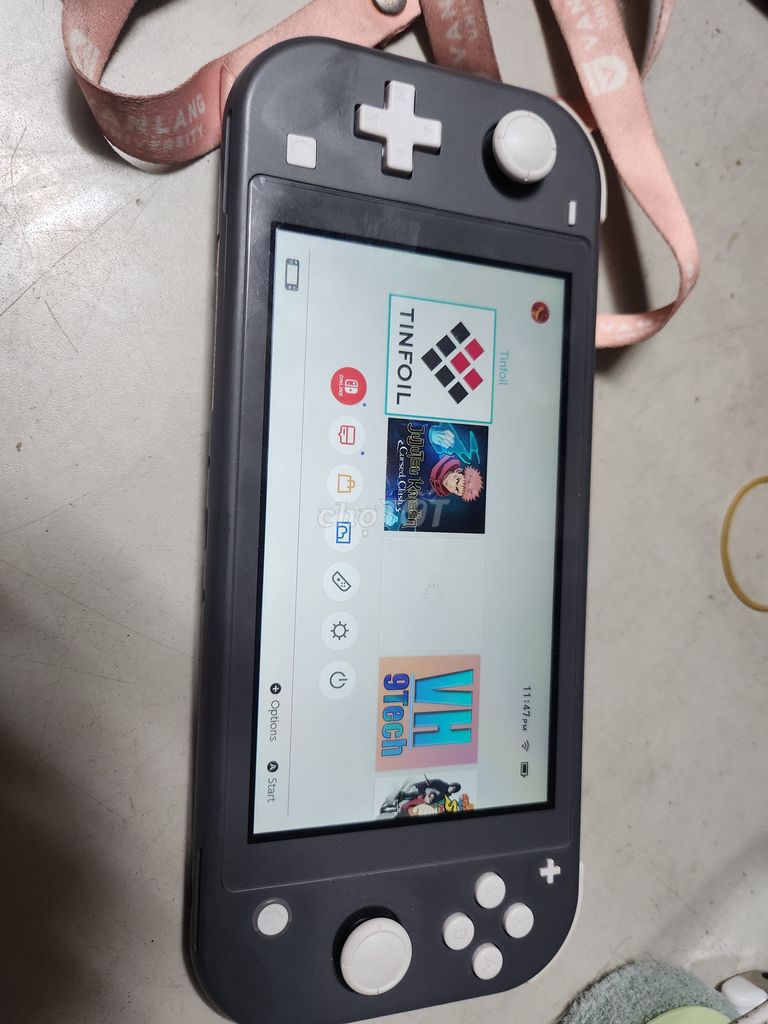 Nintendo switch lite hack 128gb