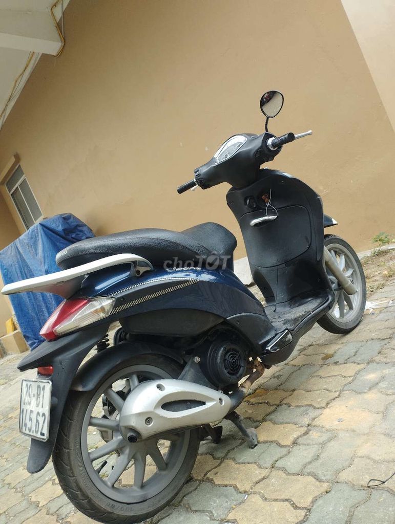 Piaggio Liberty 2011 Xanh dương. Mua bán Xe máy tại Quận Hoàng Mai Hà Nội được đăng bởi Trần văn cao hình 3