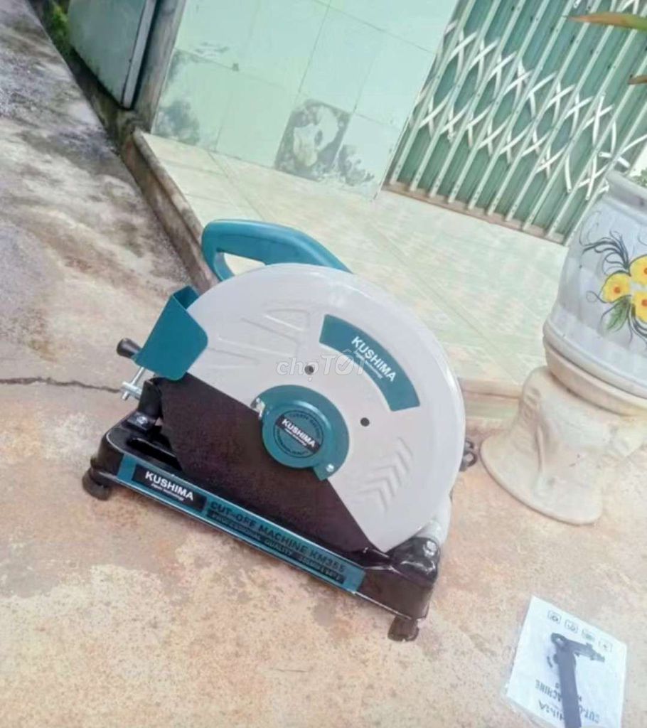 Máy cắt sắt Kushima KM355. Mua bán Đồ chuyên dụng, Giống nuôi trồng tại Thành phố Thủ Đức Tp Hồ Chí Minh được đăng bởi Hàng Ngon Giá Hời hình 1