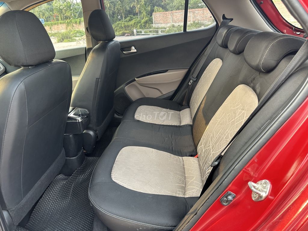 Hyundai i10 Grand 1.0 AT 2015 - 225 Triệu. Mua bán Ô tô tại Thành phố Thái Bình Thái Bình được đăng bởi PHẠM  NGỌC THANH hình 6