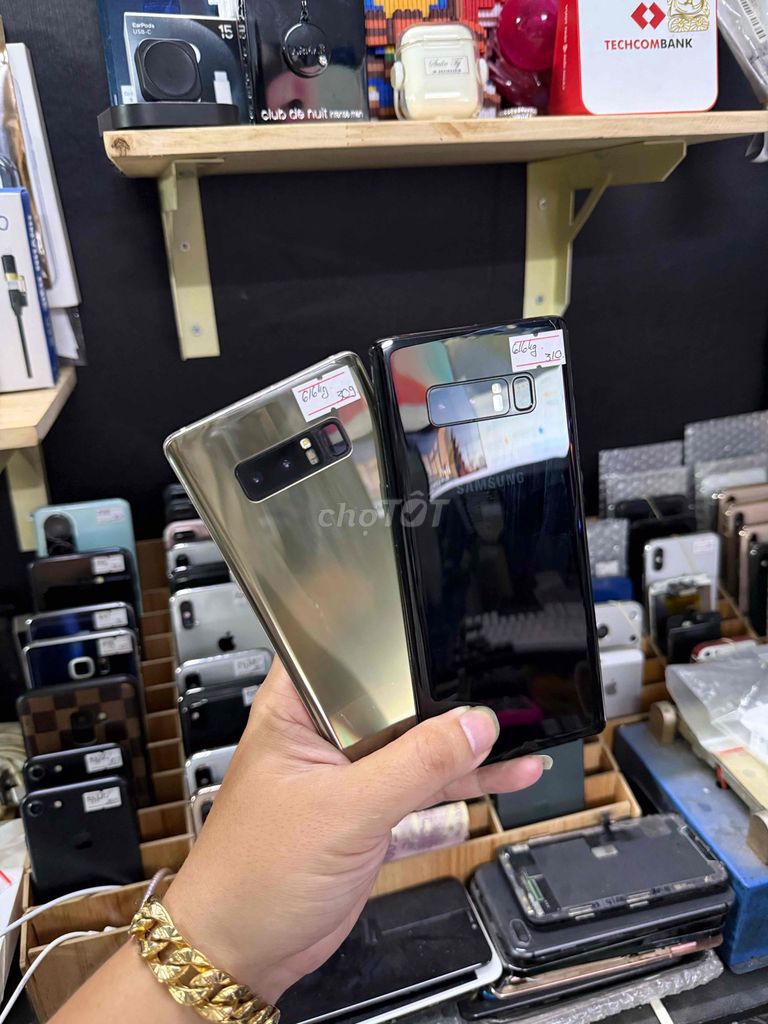 Samsung Note 8 64GB Đen Đã sử dụng. Mua bán Điện thoại tại Quận Bình Thạnh Tp Hồ Chí Minh được đăng bởi SyTuan hình 1