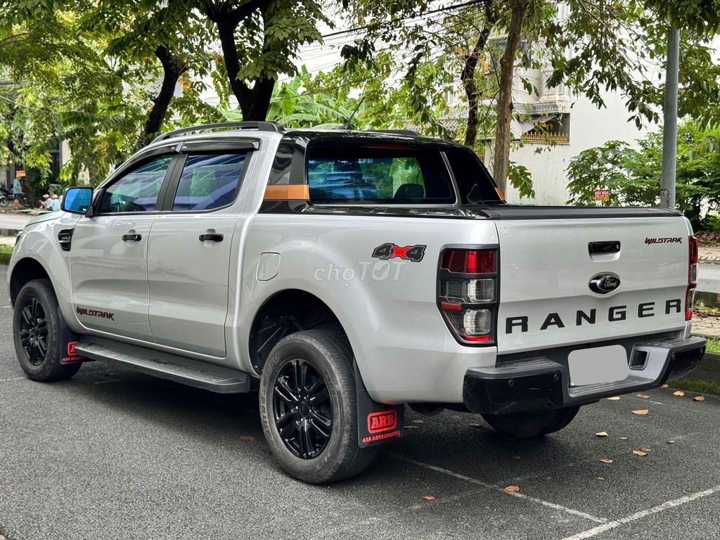 Ford Ranger 2021 Wildtrak 2.0L 4x4 AT - 79000 km. Mua bán Ô tô tại Thành phố Thủ Đức Tp Hồ Chí Minh được đăng bởi Easy Car Hoàng Vinh hình 3