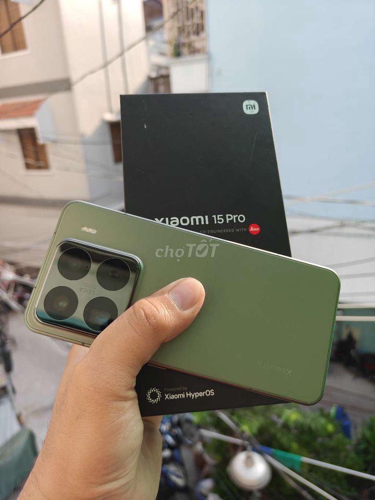 Xiaomi 15 pro 12/256 đẹp 99 fullbox. Mua bán Điện thoại tại Quận 5 Tp Hồ Chí Minh được đăng bởi thanh liêm hình 1