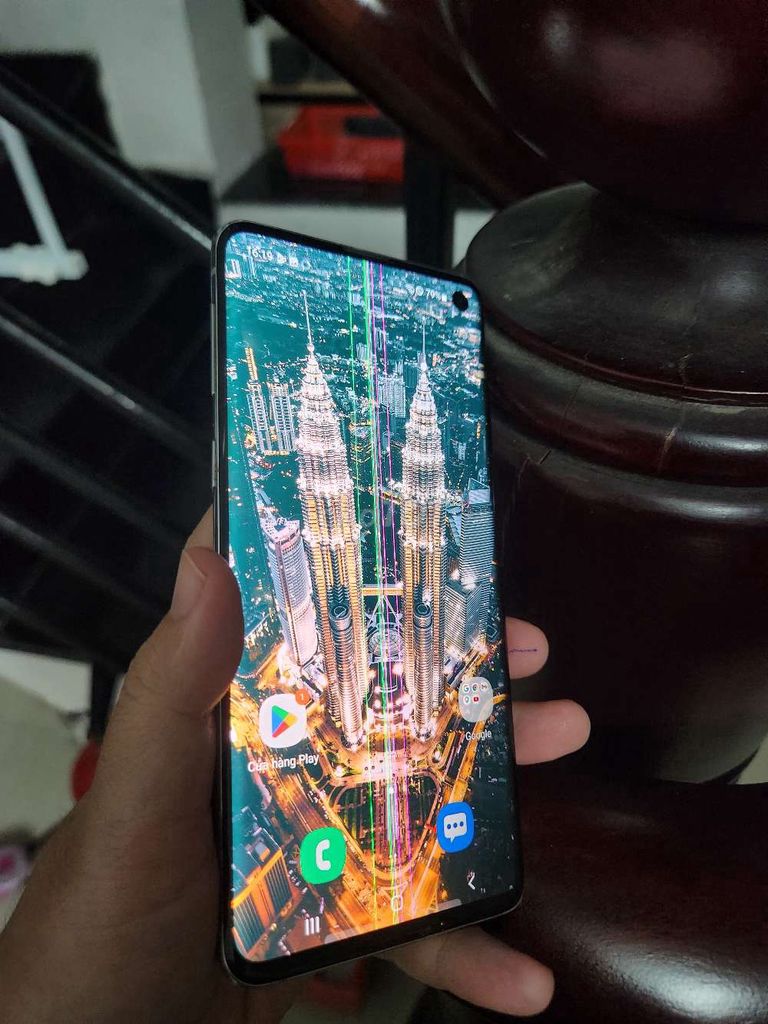 Samsung S10 8gb/128gb . Mua bán Điện thoại tại Quận Tân Phú Tp Hồ Chí Minh được đăng bởi Trần Gia Bảo hình 1