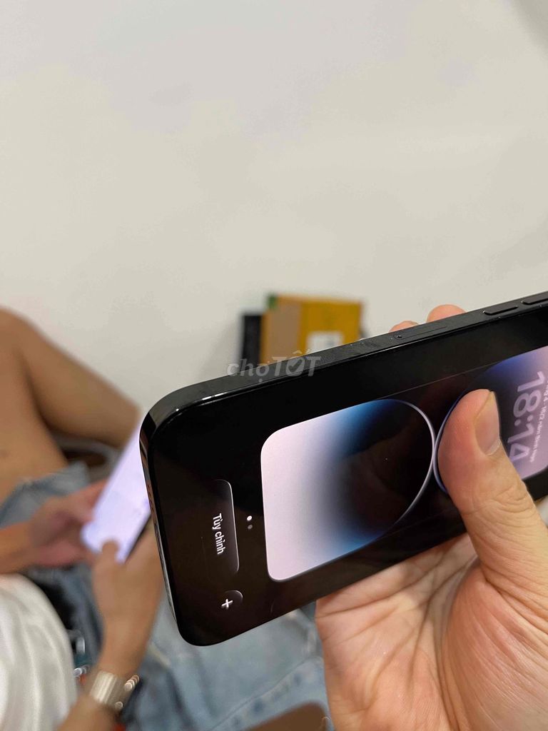 Apple iPhone 14 Pro Max 512GB Đen. Mua bán Điện thoại tại Quận Long Biên Hà Nội được đăng bởi Phạm Xuân Quý hình 1