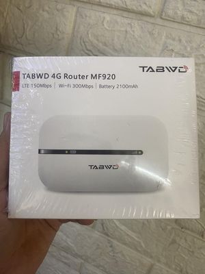 Phát WiFi 4G TABWD MF920 _ pin 2100mah - mới BH 3T