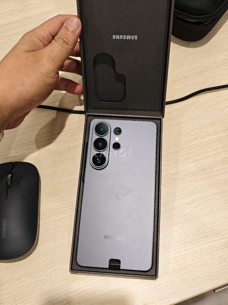 Samsung S26 Ultra 256GB Đen. Mua bán Điện thoại tại Thành Phố Đồng Hới Quảng Bình được đăng bởi Nguyễn Thế Hùng hình 1