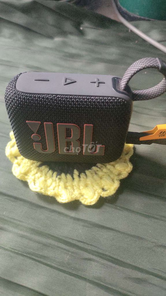 Loa Bluetooth JBL Đen Đã sử dụng. Mua bán Tivi, Âm thanh tại Thành phố Thủ Đức Tp Hồ Chí Minh được đăng bởi Châu Thái hình 1