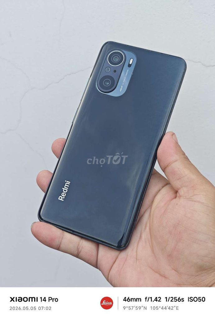 Xiaomi Redmi K40 12/256GB Zin Đẹp cận 99% Hiếm. Mua bán Điện thoại tại Quận Cái Răng Cần Thơ được đăng bởi Ngân Long Trung hình 1