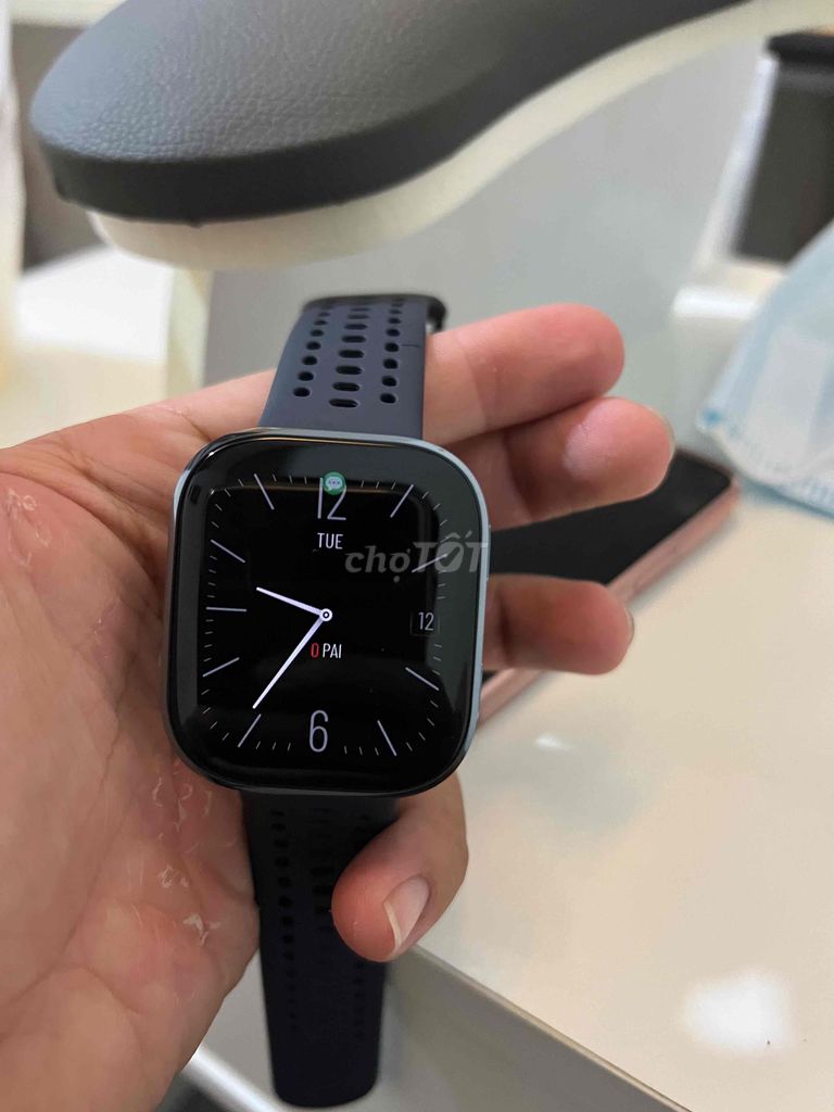Amazfit Bip 6 Đen. Mua bán Thiết bị đeo thông minh tại Quận Bình Tân Tp Hồ Chí Minh được đăng bởi Khang Nguyễn hình 1