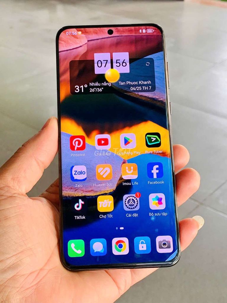 Huawei P60 256GB Đen 99%. Mua bán Điện thoại tại Quận 12 Tp Hồ Chí Minh được đăng bởi Thanh Dat hình 1