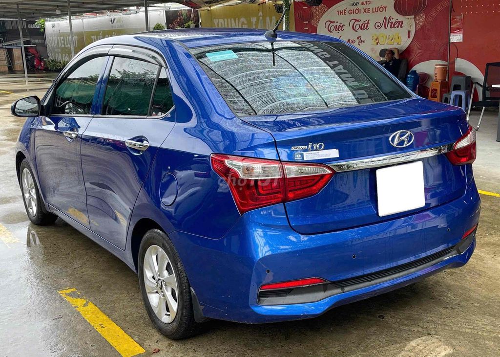 Hyundai Grand i10 2017 Sedan 1.2 AT - 34000 km. Mua bán Ô tô tại Thành phố Thủ Đức Tp Hồ Chí Minh được đăng bởi Long hình 7
