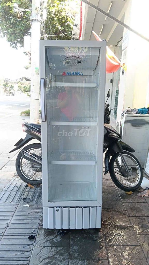Tủ mát Alaska LC-400A Trắng. Mua bán Tủ lạnh tại Quận Liên Chiểu Đà Nẵng được đăng bởi Trần Xuân Hải hình 1