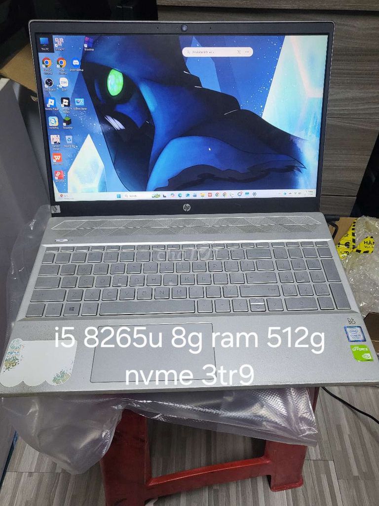 HP i5 8265u 8GB/512GB SSD Bạc. Mua bán Laptop tại Quận Tân Phú Tp Hồ Chí Minh được đăng bởi Nguyễn Duy Nam hình 1